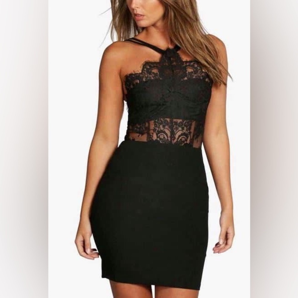 Boohoo bodycon dress